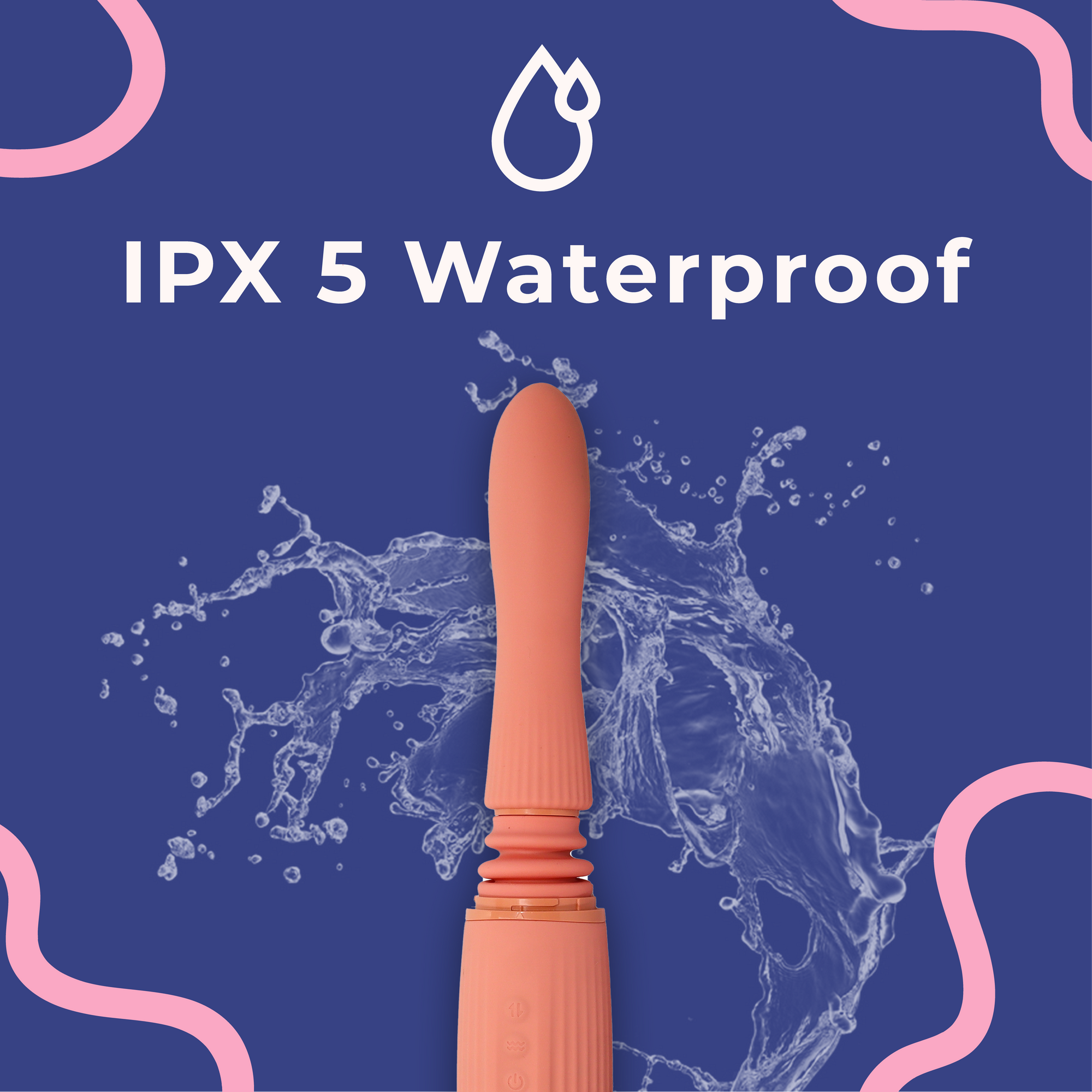 Nebula Telescopic Thrust Suction Mount Dildo