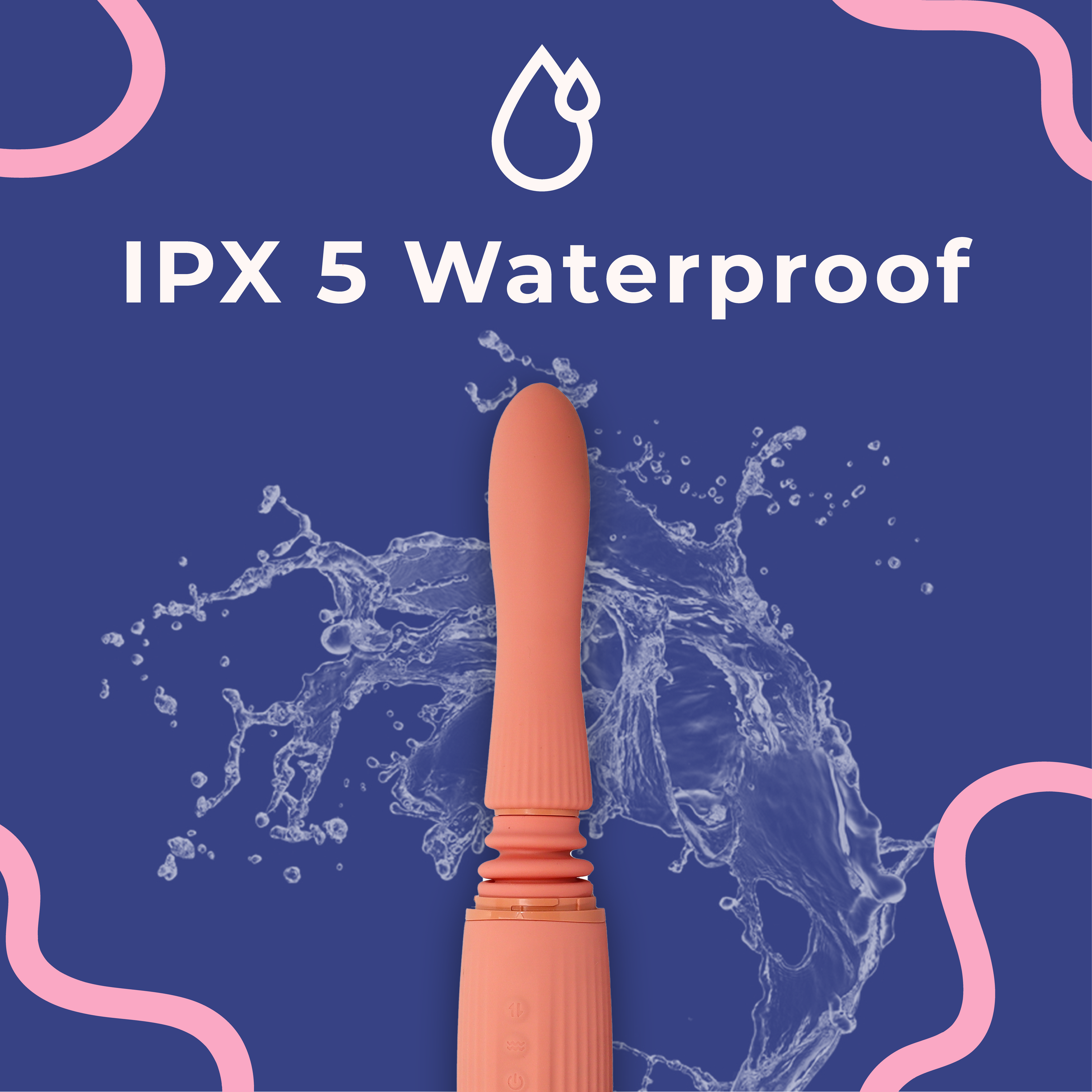 Nebula Telescopic Thrust Suction Mount Dildo