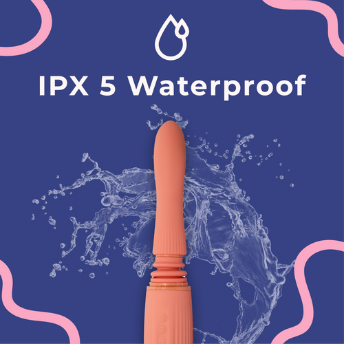 Nebula Telescopic Thrust Suction Mount Dildo