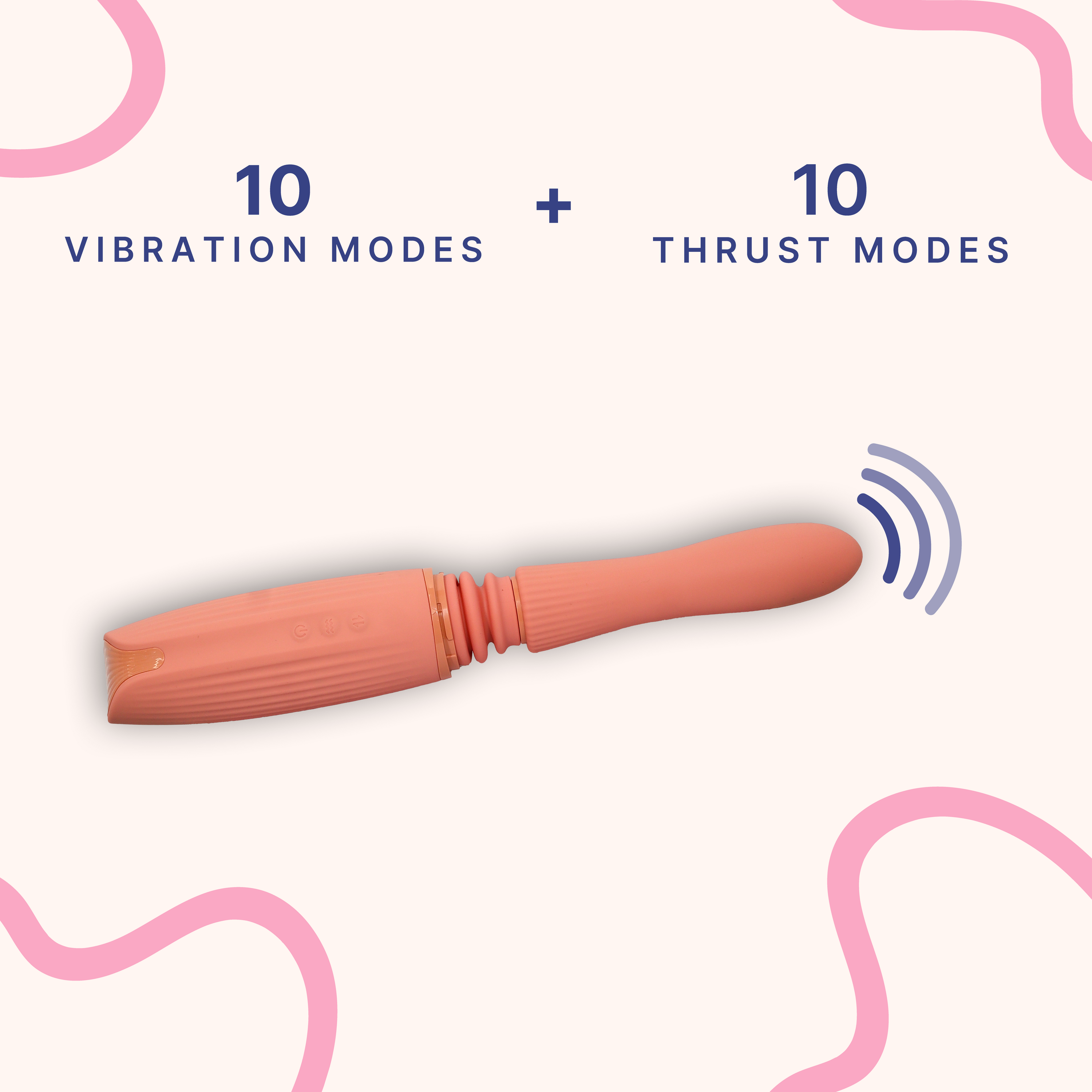 Nebula Telescopic Thrust Suction Mount Dildo