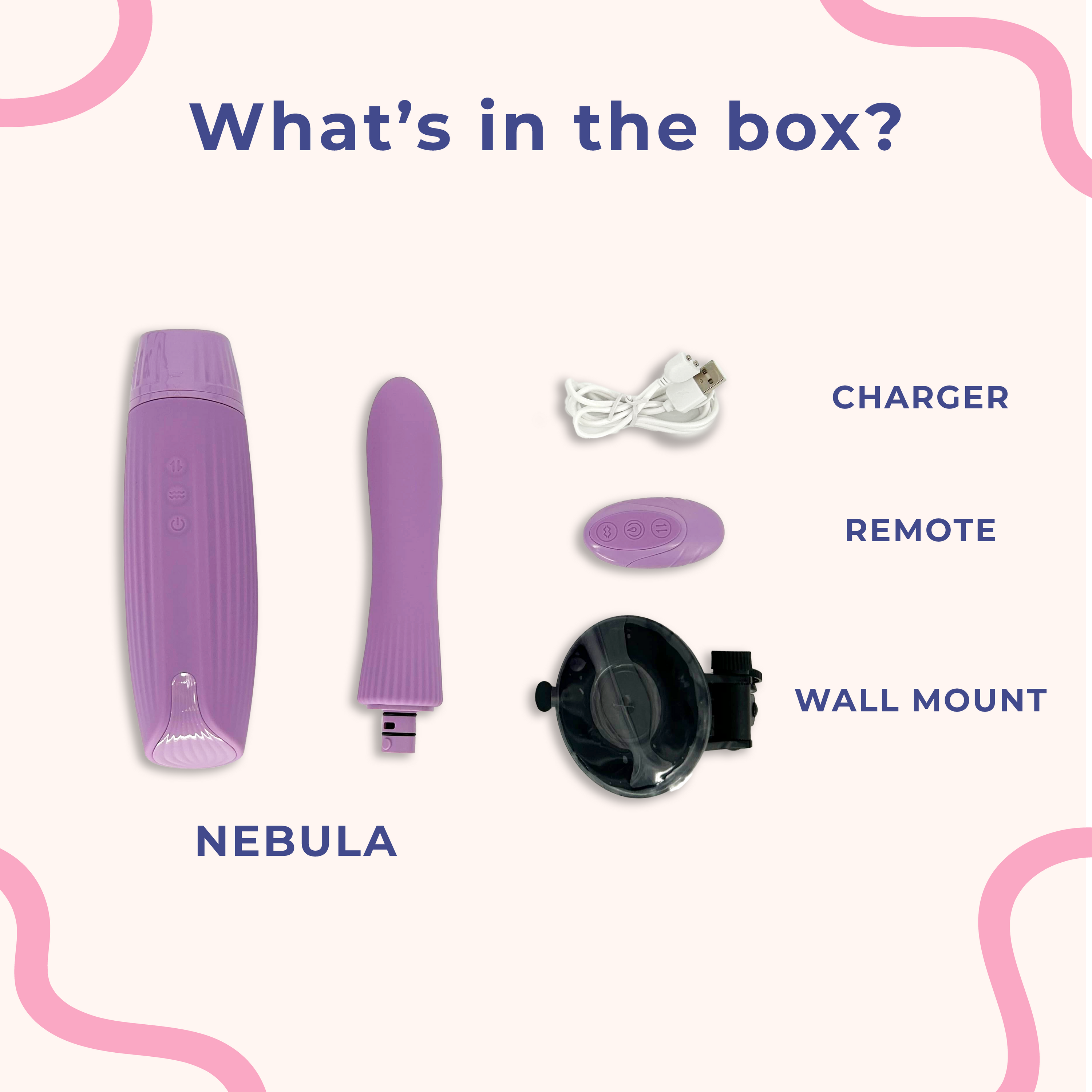 Nebula Telescopic Thrust Suction Mount Dildo