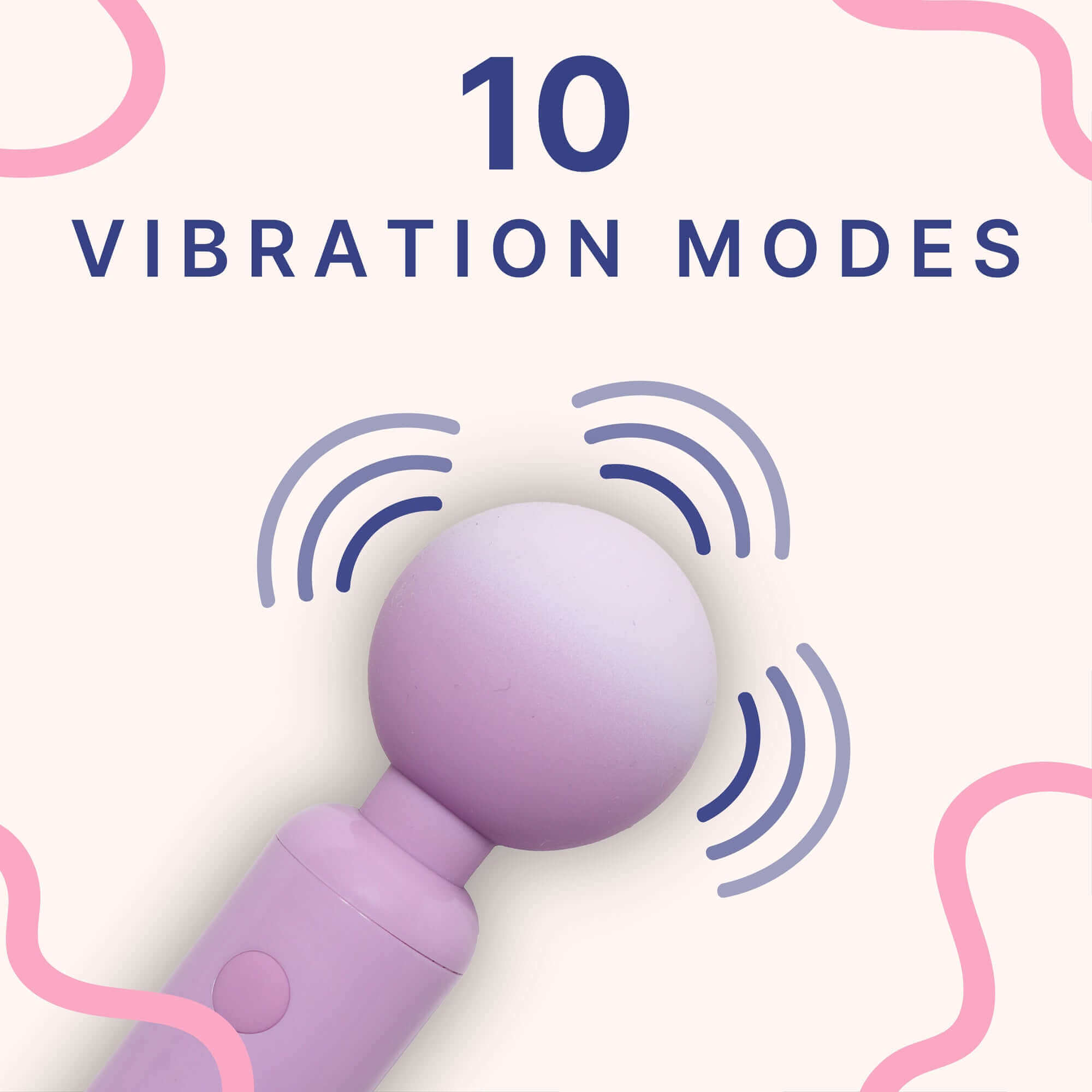 Orbit Waterproof Vibrating Personal Massager Familiar Orbit Waterproof Vibrating Personal Massager Familiar