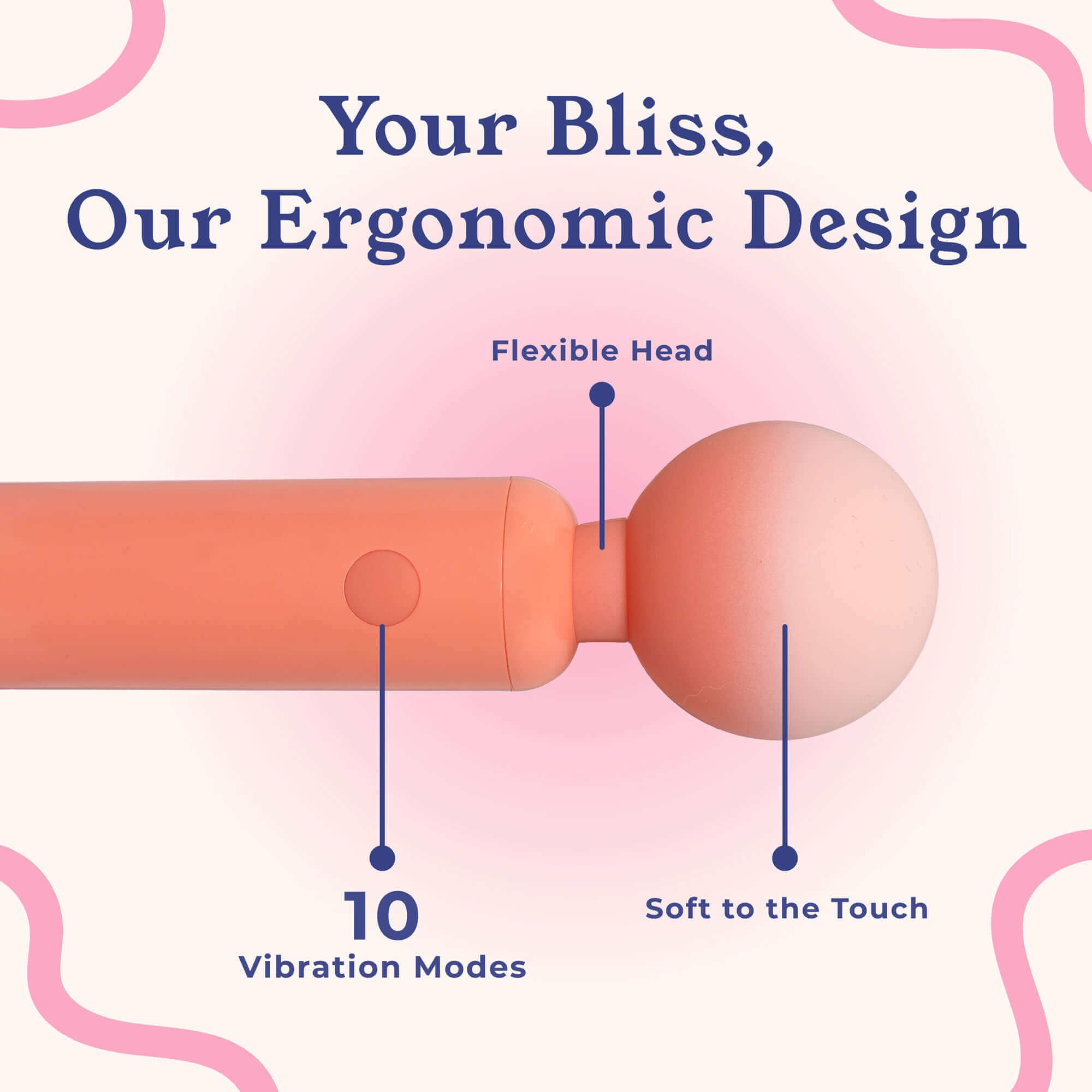 Orbit Waterproof Vibrating Personal Massager Familiar Orbit Waterproof Vibrating Personal Massager Familiar