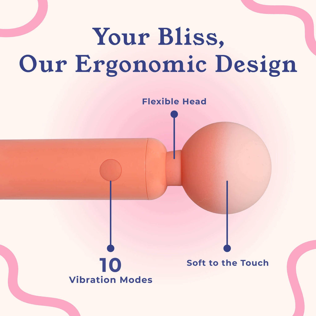 Orbit Vibrating Personal Massager
