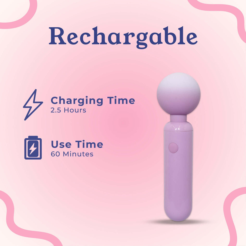 Orbit Vibrating Personal Massager