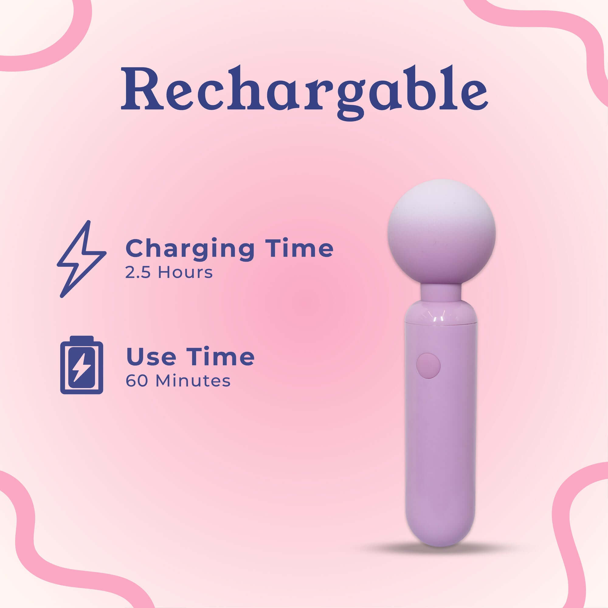 Orbit Vibrating Personal Massager