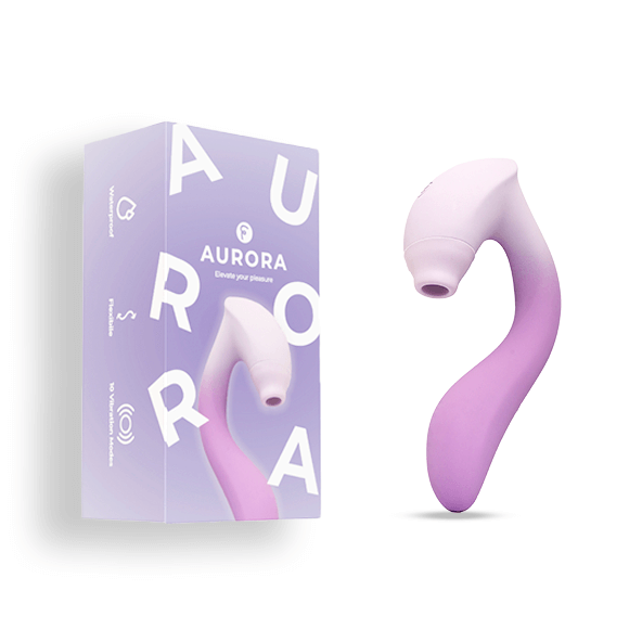 Aurora Duo G-Spot and Clitoral Stimulator Vibrator