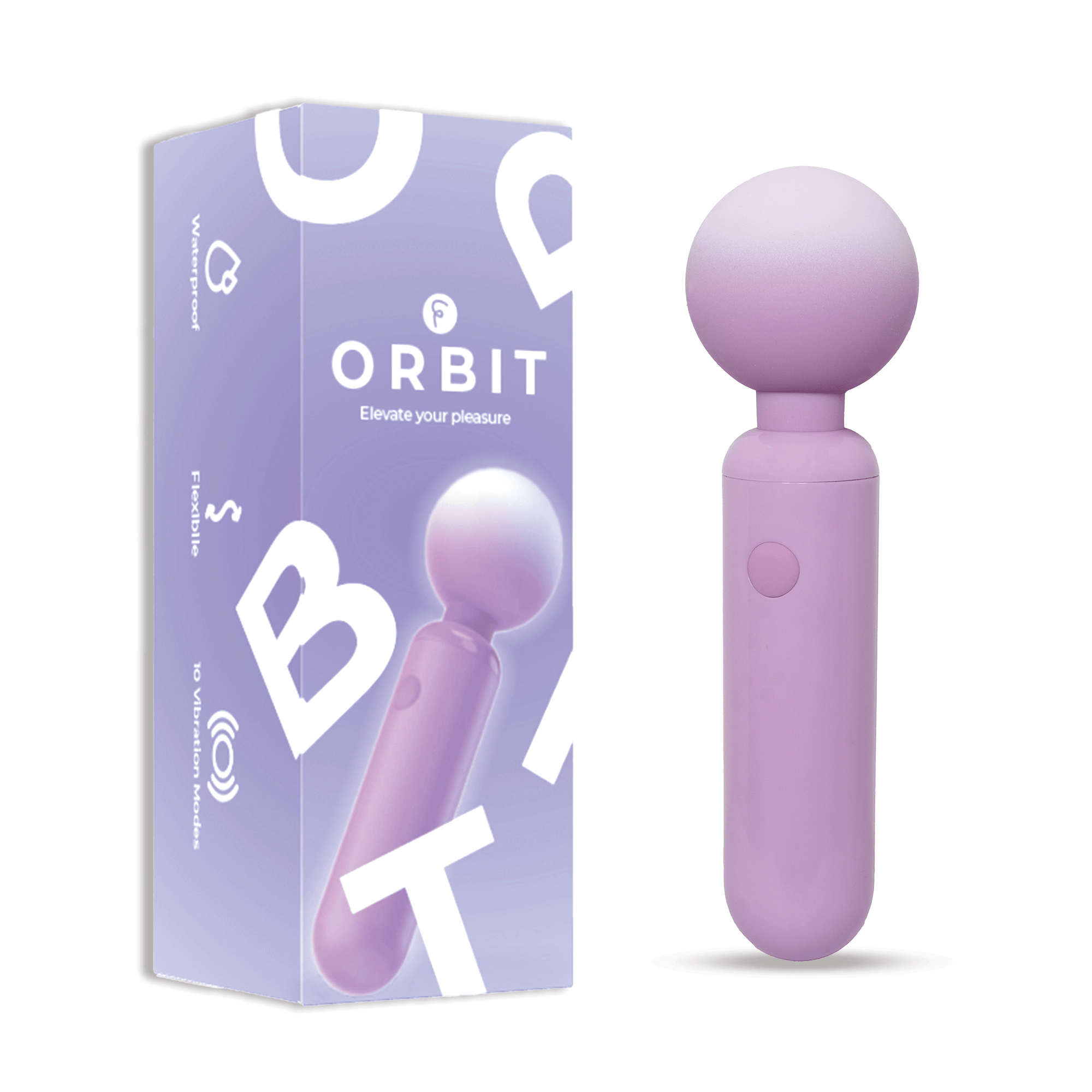 Orbit Waterproof Vibrating Personal Massager Familiar Orbit Waterproof Vibrating Personal Massager Familiar